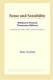 Sense and Sensibility