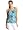 TQRF Turquoise Retro Floral