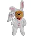 Easter Bunny White Rabbit Pooh - Disney Mini Bean Bag Plush
