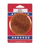US HARDWARE RV-660C REFLECTOR 3 Amber