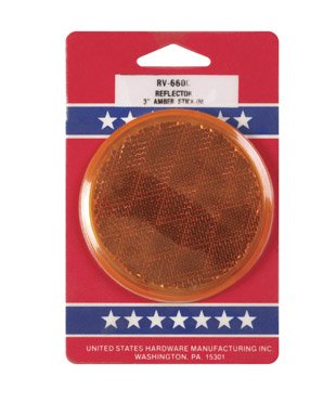 Amber Reflector, 3