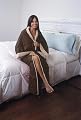 Pike Street 3 in 1 Softie Wrap/Throw, Chocolate