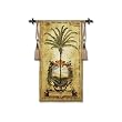 Palm Tree Tapestry Wallhanging With Comes With Wall Hanging Rod and Tassels