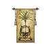 Palm Tree Tapestry Wallhanging With Comes With Wall Hanging Rod and Tassels