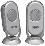 Tripp Lite SP5001USB Notebook/Laptop Portable USB Speakers 3D 7.1 Surround Sound