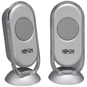 Click here to buy Tripp Lite SP5001USB Notebook Laptop Portable USB Speakers 3D 7.1 Surround Sound by Tripp Lite.