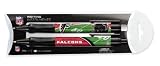 Atlanta Falcons Ballpoint Grip Pen and Mechanical Pencil Set in Pillow Pack - NFL (12008-QUB)