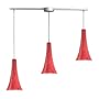 Elk Lighting Tromba Rust Pendant