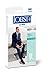 JOBST for Men Knee 8-15 Closed Toe, Black Md