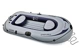 picture of Sportek ED280 Unisex Inflatable Row Boat - Grey