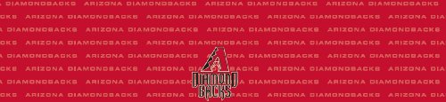 Arizona Diamondbacks Team Auto Visor Decal