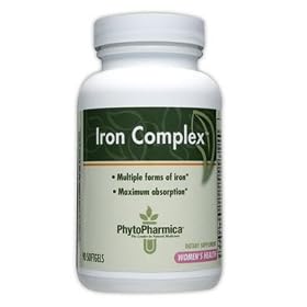 PhytoPharmica - Iron Complex 90 sgels by 
