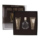 Diesel Fuel Homme Gift Set Eau de Toilette Spray 50ml Aftershave Balm 50ml  Shower Gel 50ml