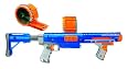 Nerf Raider CS-35 Dart Blaster - Double Your Darts Value Pk (70 Darts)