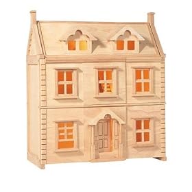 Plan Toy Victorian Doll House by Plan Toys