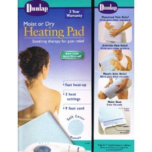 Electric Moist or Dry Health Personal Care Heating Pad