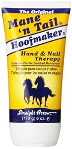 STRAIGHT ARROW PRODUCTS 544236 Hoofmaker Hand and Nail Therapy for Horses, 6-Ounce