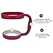 F-32 Handle - 19 COLORS - 20oz Size - Compatible with 20 Oz YETI Tumbler Travel Mug (20OZ, DIVINE WINE)