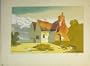 C1890 Vere Foster Water Colour House Country Callou