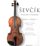 Sevcik Violin Studies: Opus 1 Part 1
