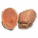 10 1/2 Solid X Laced Web Youth Infield Baseball Glove from Markwort - (Worn on Right Hand)