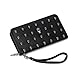 Leegoal(TM) Fashion Retro Women Skull Wallet Clutch Bag Wristlet Handbag Case for iphone 5 5s Galaxy Note 3 S4 i9500