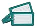 Travelon Set Of 2 Luggage Tags Leaves, Multi, One Size