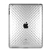 【ipad2専用】 TPU素材　ダイアモンド柄　iPad2　ケース　【TPU カバー、ケース】　アップル iPad2 専用ケース　クリア