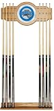 Orlando Magic NBA Billiard Cue Rack with Mirror