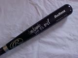 Jeff Burroughs Hand Signed Autographed Texas Rangers Full Size Rawlings Big Stick Baseball Bat w/ Photo of Signing