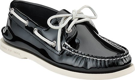Sperry Top-Sider Men's A/O 2-Eye Patent Slip-on Shoes