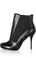 Croc Ankle Boot