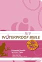NIV Waterproof Bible: Pink Floral