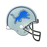 Pack of 4 NFL Detroit Lions Football Helmet Sports Decor Window Clings 12"