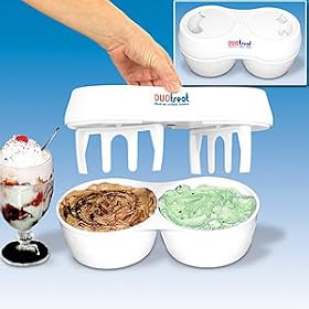 Dual Treat Ice Cream Maker