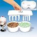 Kitchen & Housewares : Dual Treat Ice Cream Maker