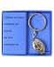 Ganz Three Generation Locket Key Ring
