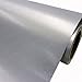 3M 1080 BR120 BRUSHED ALUMINUM 3in x 5in (SAMPLE SIZE) Car Wrap Vinyl Film