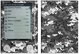 Digital Urban Camo Design Protective Decal Skin Sticker for Sony Digital Reader PRS-505 Models
