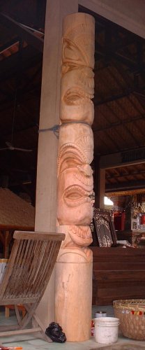 Tiki Totem