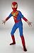 Search : Spiderman Costume Child - Glow-in-the-Dark