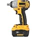 DEWALT DC822KL 18-Volt 1/2-inch Lithium Ion Cordless Impact Wrench with NANO Technology