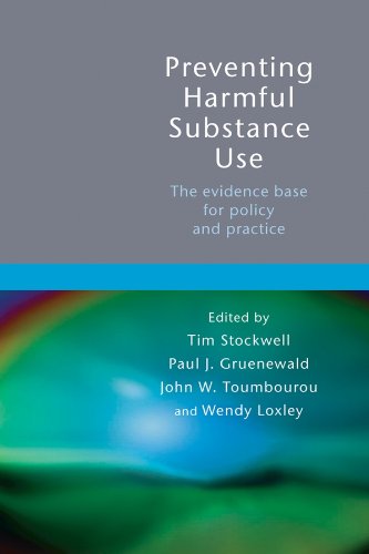 Preventing Harmful Substance Use: The evidence base for policy and practice