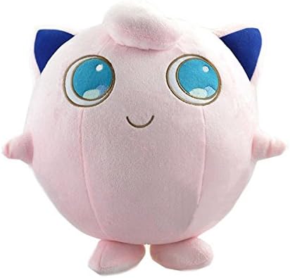 Big Size Jigglypuff Pokemon 12" Anime Animal Stuffed Plush Plushies Doll Toys