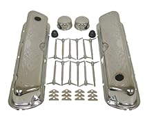 Hot Sale CFR Performance 1962-85 Ford Small Block 260-289-302-351W Chrome Steel Engine Dress Up Kit - Flamed