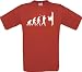 T-Shirt EVOLUTION Kampsport Karate Kickboxen Größen S-XXL