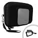 Premium Quality Hard Shell Carrying Case for Garmin GMI 10, Fishfinder 400C / 300C / 160C / 140 / 90 ***Includes Set of Two Leather Luggage Tags