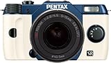 PENTAX デジタル一眼カメラ Q10 レンズキット メタルネイビー/ホワイト084 Q10 LENSKIT MN/WH 084 PENTAX デジタル一眼カメラ Q10 レンズキット メタルネイビー/ホワイト084 Q10 LENSKIT MN/WH 084