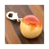 和菓子ミニチュアマスコット(栗饅頭)