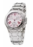 Concord 0311512 Saratoga Silver Dial Stainless Steel and White Rubber Men's Watch